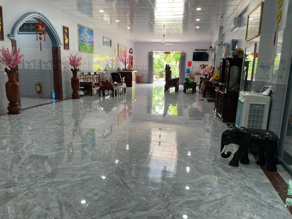 Nha Nghi Lien Hoa Bed & Breakfast Ha Tien Exterior photo